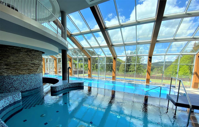 Termální bazén Resort Valachy Termální bazén Resort Valachy