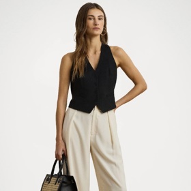 Noblesní vesta, Ralph Lauren, 5 280 Kč
