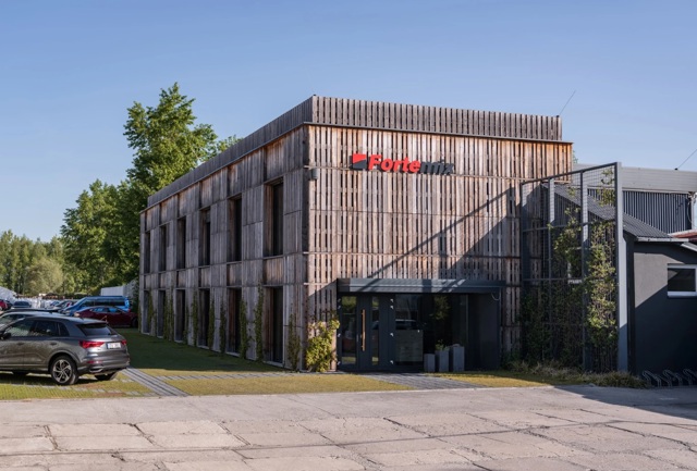 fortemix budova