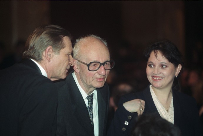 Jiří Kodet, Karel Kachyňa a Alena
