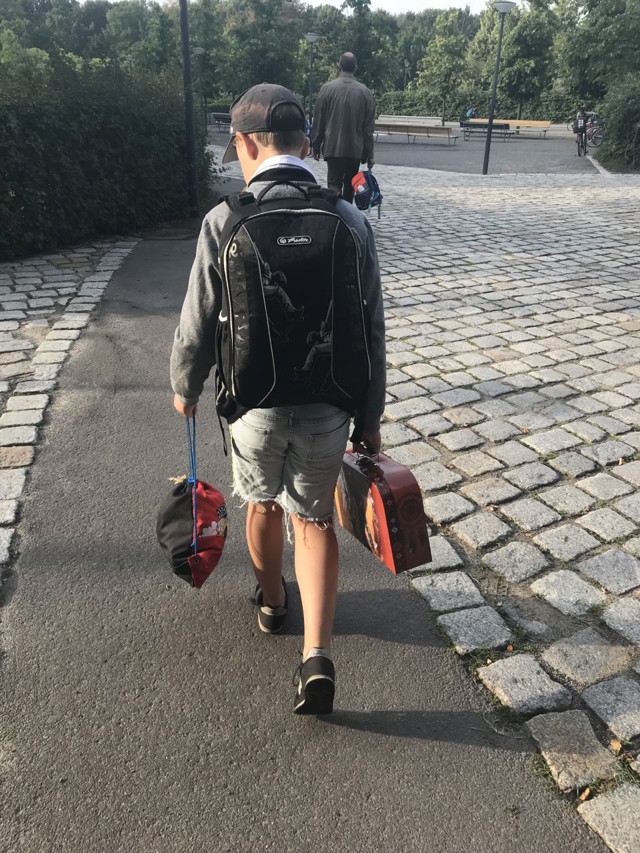 Deník Berlíňanky: O berlínské základce a spolužácích ze Sýrie i z Islandu