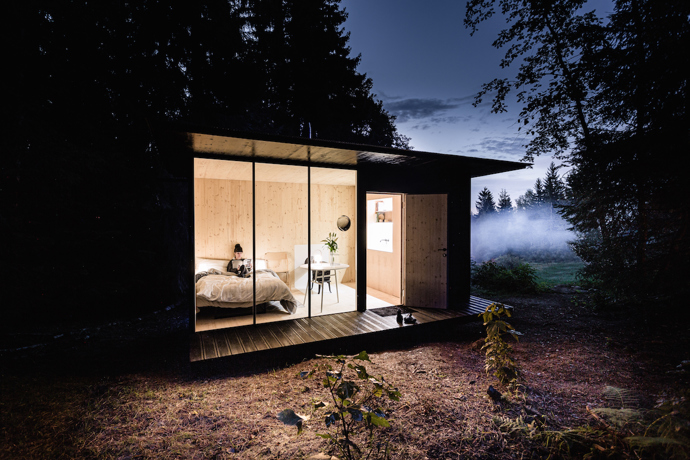 „Tiny House“ jsou stále oblíbenější také v Čechách „Tiny House“ jsou stále oblíbenější také v Čechách