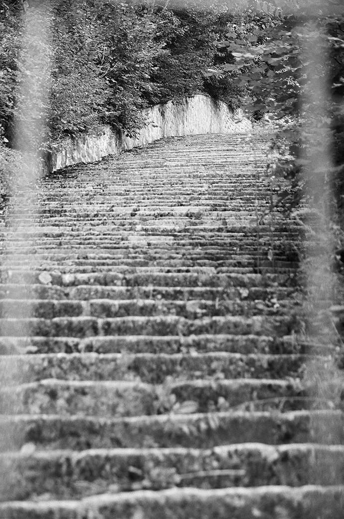 Schody smrti v Mathausenu
Schody smrti v Mathausenu