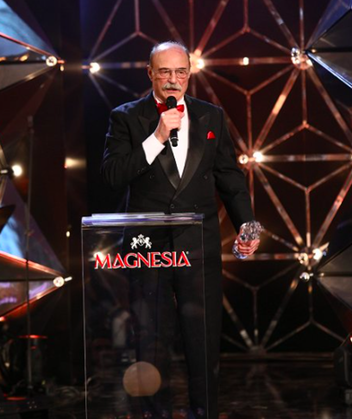 Pavel je držitelem ceny Český lev
Pavel je držitelem ceny Český lev