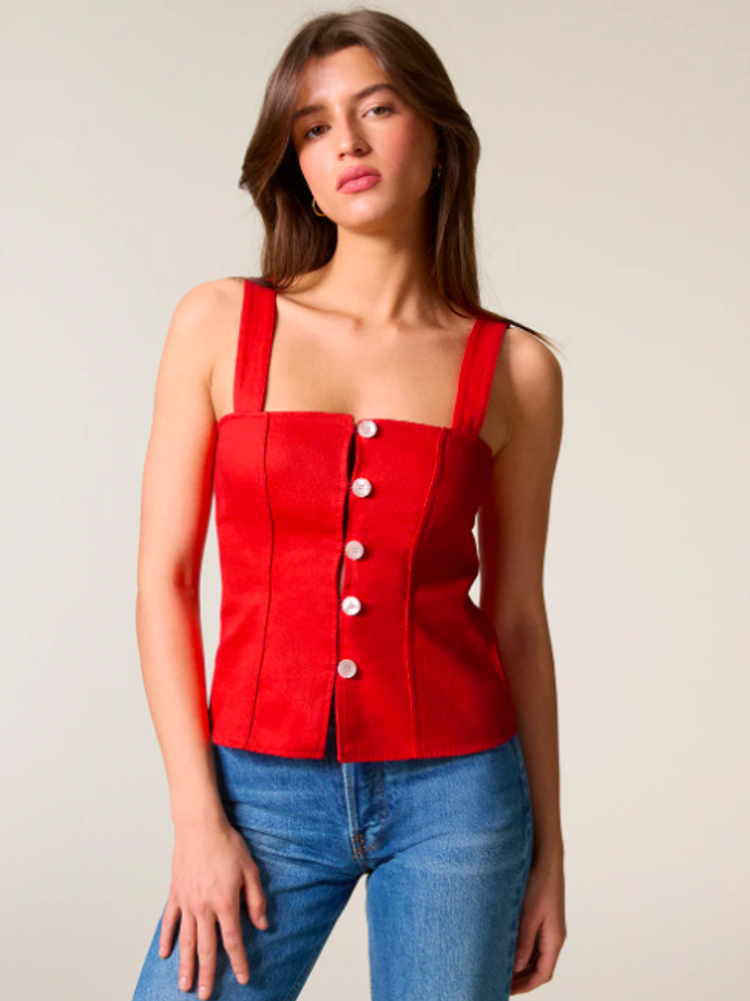 Top, Rouje, 135 eur
