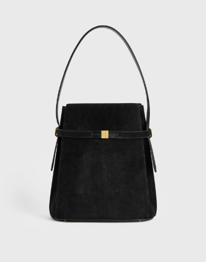 Toteme Belted Suede, 1030 eur

