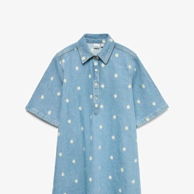Džínové šaty, Vero Moda, 1 499 Kč
