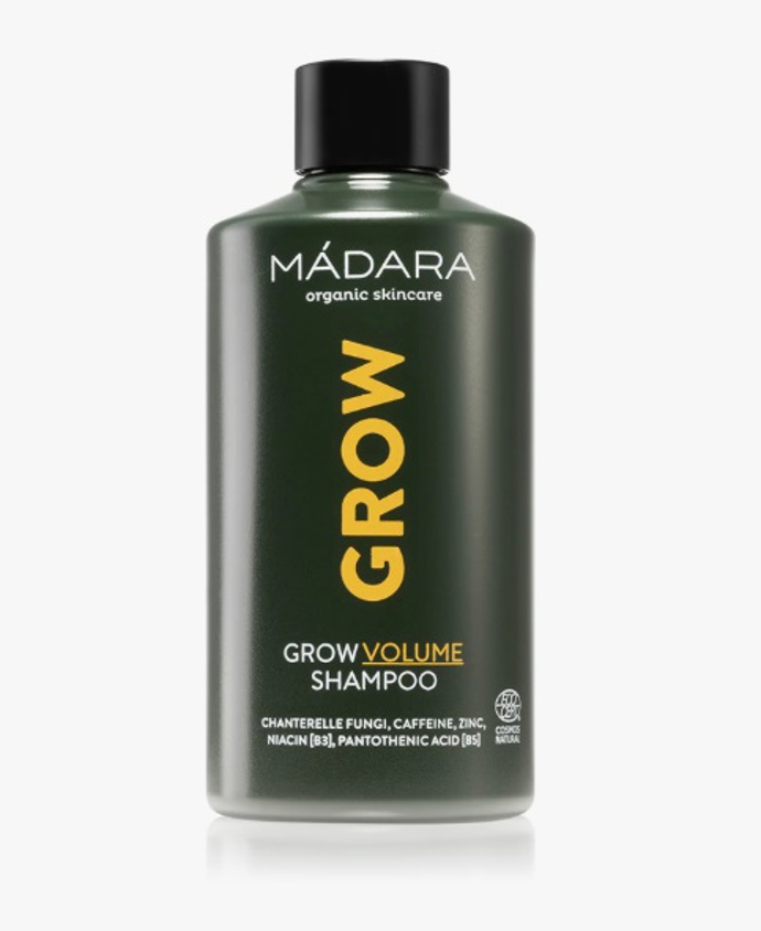 Šampon pro objem jemných vlasů, Mádara, 366 Kč
