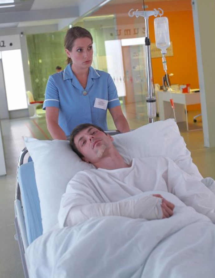 Lenka v Ordinaci v růžové zahradě
Lenka v Ordinaci v růžové zahradě