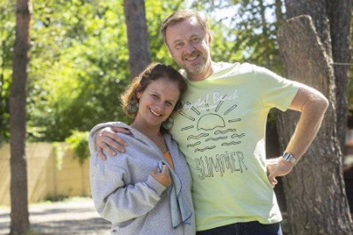 Kristýnu můžeme vidět v seriálu Polabí
