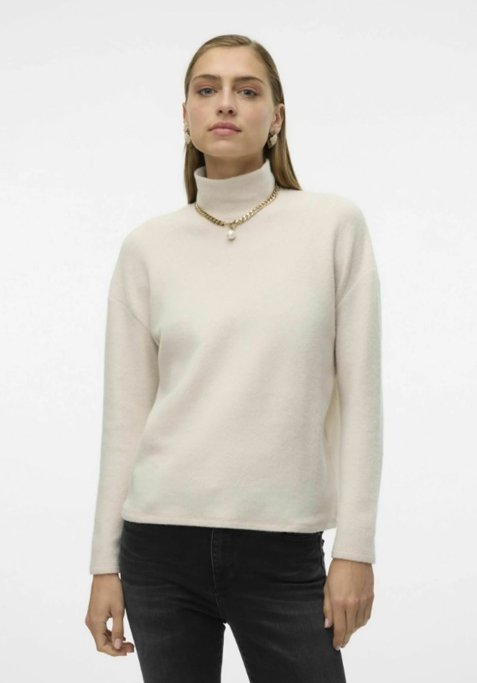 Hebký rolák, Vero Moda, 487 Kč
