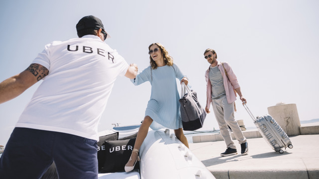 UBER dělá vlny v Chorvatsku UBER dělá vlny v Chorvatsku