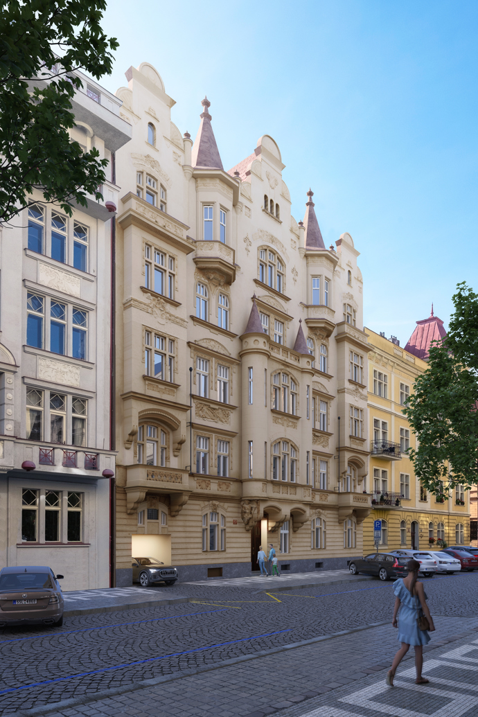 Pražské Vinohrady patří mezi čtvrti, kde má každá ulice svůj osobitý příběh. Dům v Polské ulici 52 byl postaven v roce 1912 podle návrhu stavitele Josefa Rokose je jedním z těch, které se staly svědky proměn celého století. 
