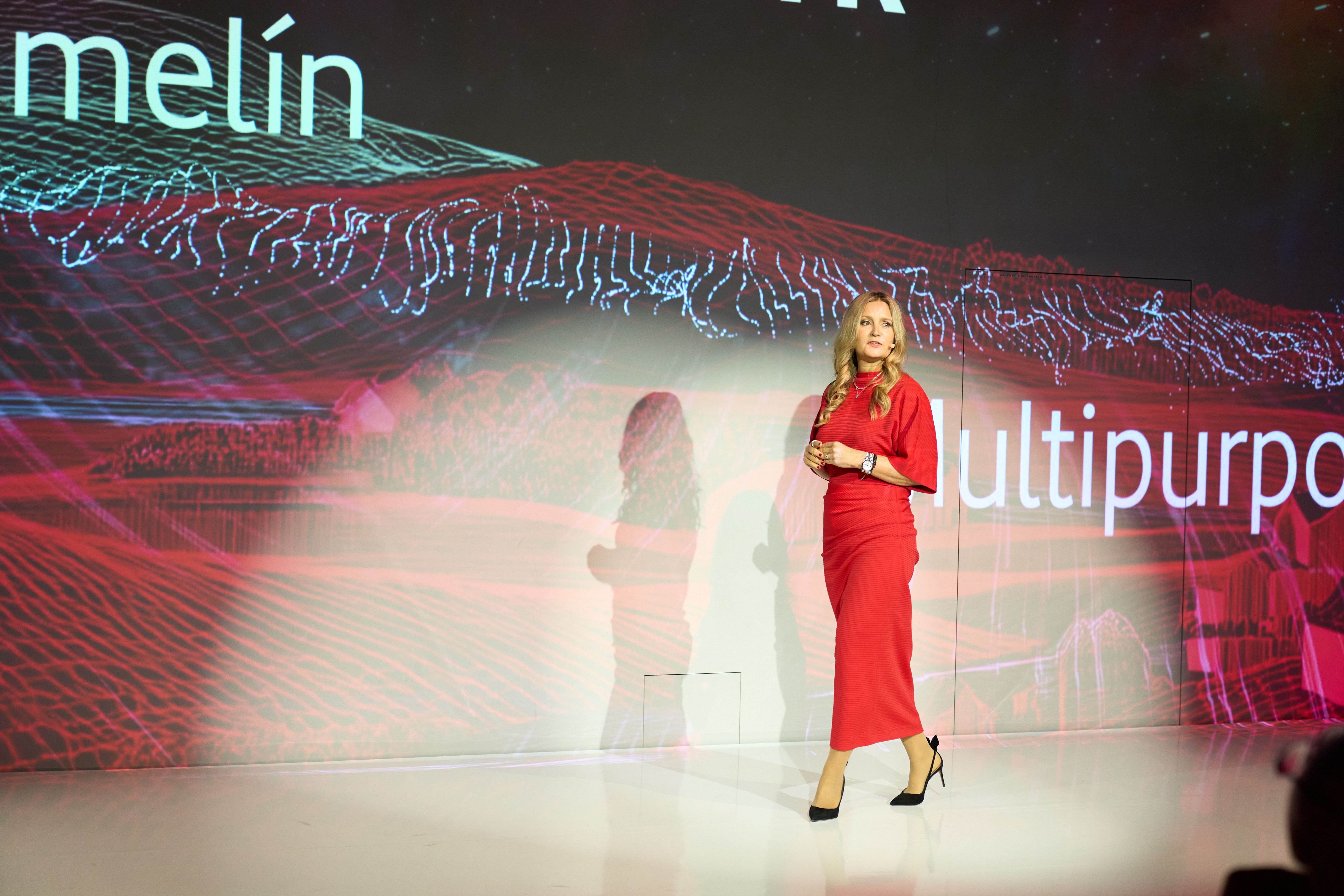 Veronika Brázdilová, viceprezidentka pro firemní zákazníky Vodafone, se sama intenzivně věnuje charitativním projektům
