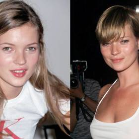 Kate Moss

Věřila byste, že i Kate Moss měla krátké vlasy?
