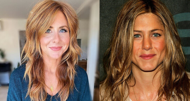 Hříčka přírody! Jennifer Aniston má dvojnici Hříčka přírody! Jennifer Aniston má dvojnici