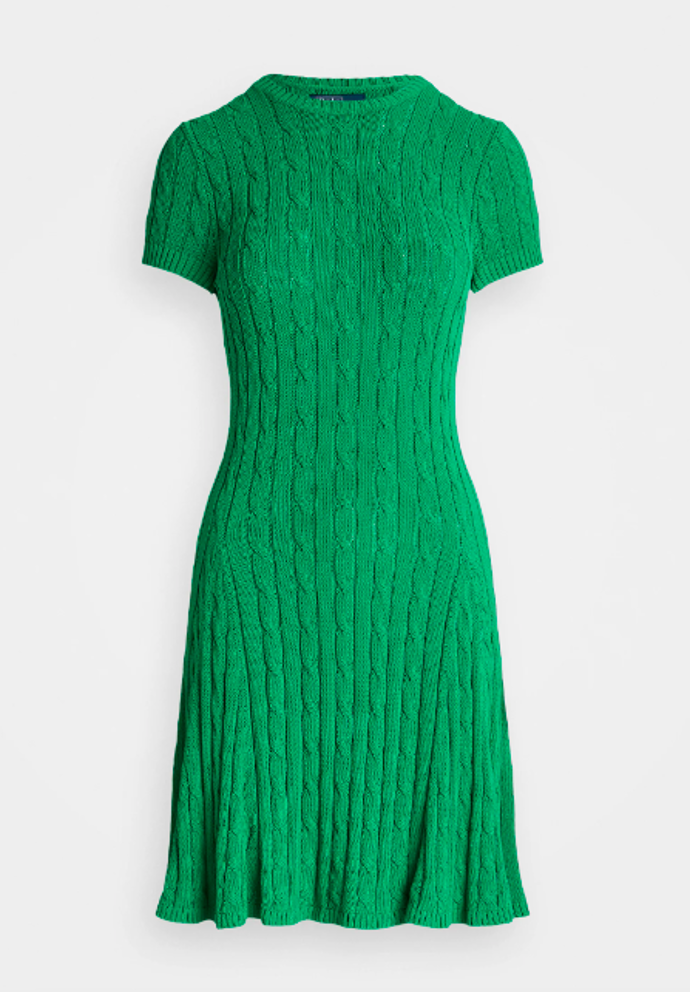 Úpletové šaty, Polo Ralph Lauren, 8530 Kč
