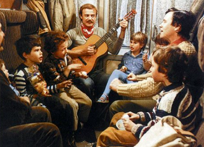 Legendární sestava z komedie století S tebou mě baví svět
Legendární sestava z komedie století S tebou mě baví svět
