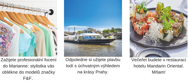 ZNÁME VÝHERKYNI SOUTĚŽE PRO MAMINKY A DCERY ZNÁME VÝHERKYNI SOUTĚŽE PRO MAMINKY A DCERY