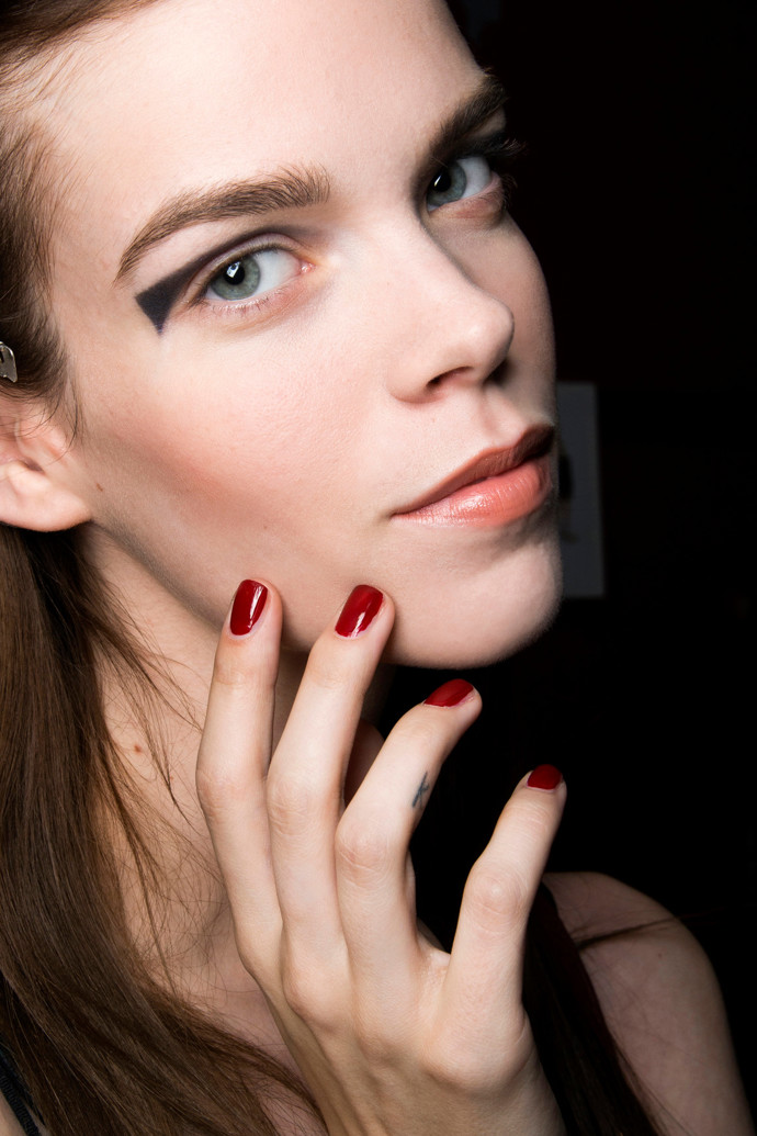 Black cherry nails
Black cherry nails