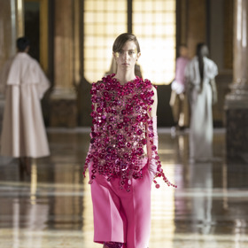 Valentino haute couture, jaro/léto 2021
