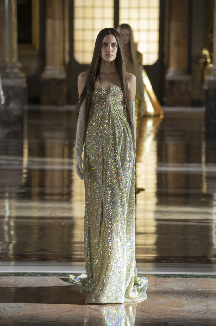 Valentino haute couture, jaro/léto 2021
