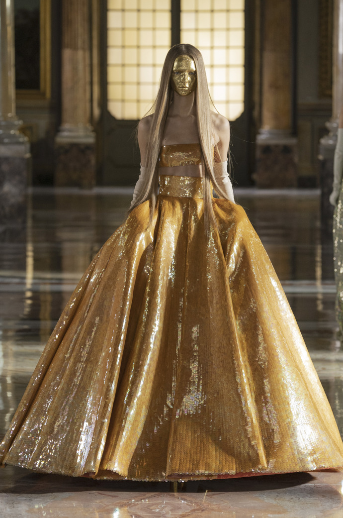 Valentino haute couture, jaro/léto 2021
