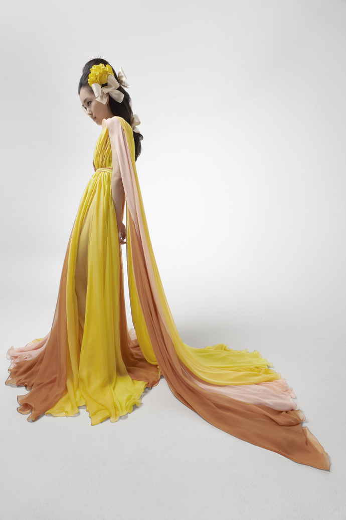Giambattista Valli haute couture, jaro/léto 2021
