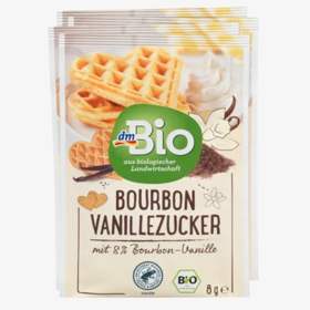 Vanilkový cukr Bio Bourboun, dmBio, 4x8 g, 64,90 Kč
Vanilkový cukr Bio Bourboun, dmBio, 4x8 g, 64,90 Kč