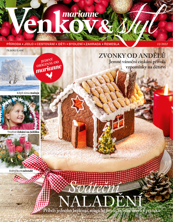 Galerie: Prohlédněte titulky roku 2022 Marianne Venkov & styl