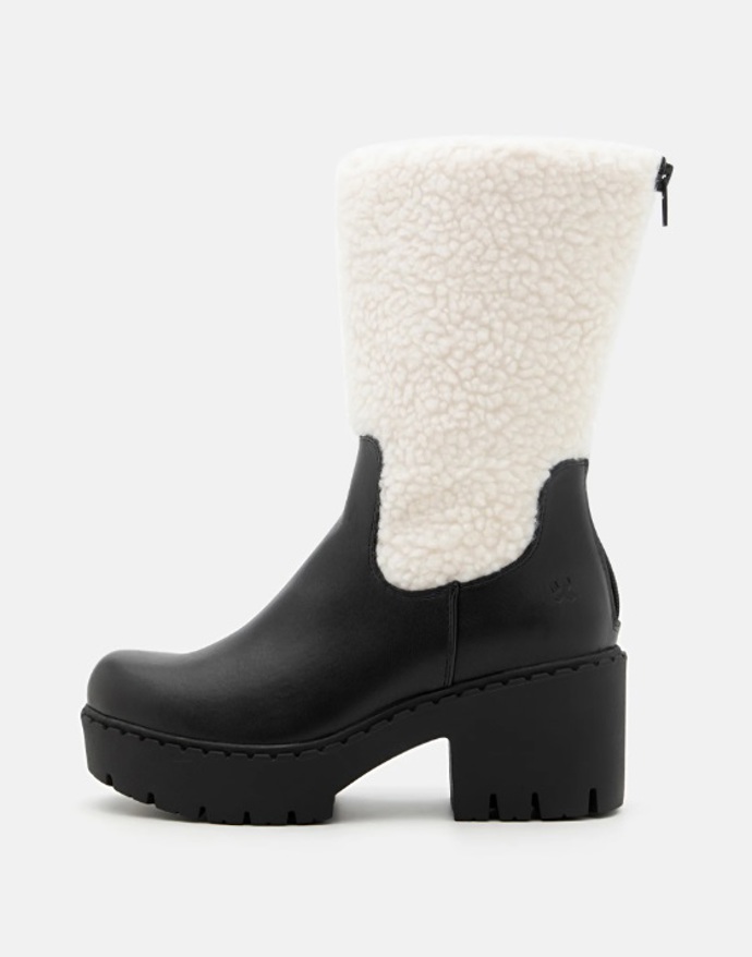 Kozačky na platformě, Koi Footwear, 1 122 Kč
