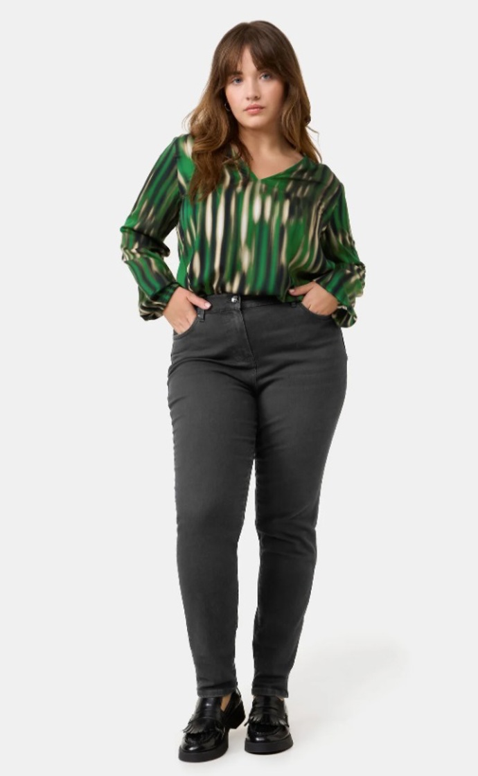 Černé mom jeans, Samoon, 2 999 Kč
