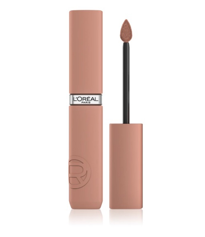 Matná hydratační rtěnka, L’Oréal Paris, 330 Kč
