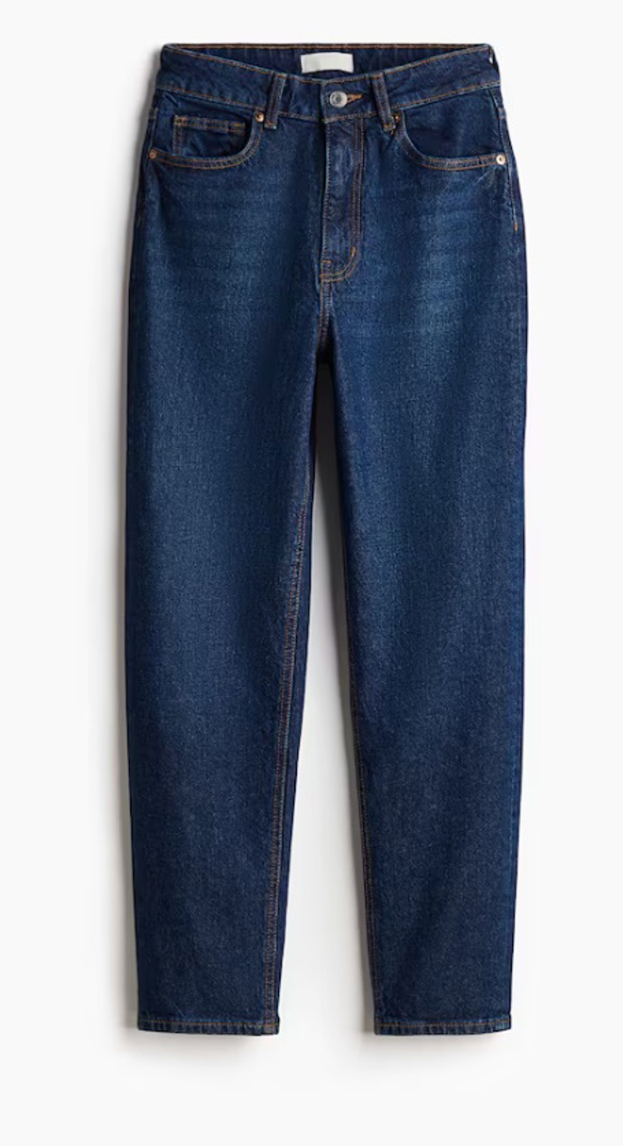 Mom jeans, H&M, 479 Kč

