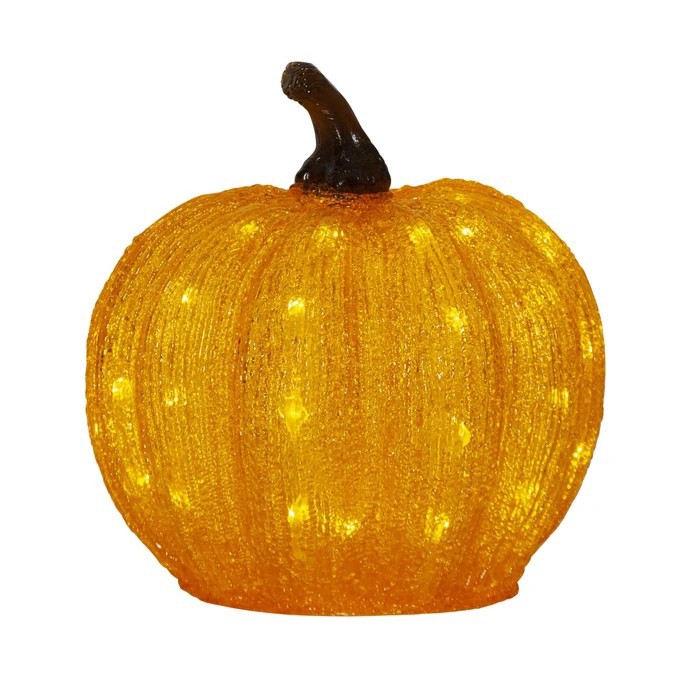Venkovní LED osvětlení Harvy Pumpkin, 28 cm, STAR TRADING, 1 069 Kč
