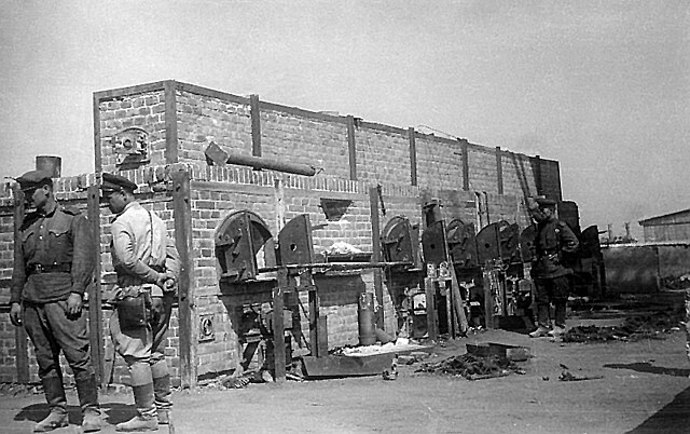 Koncentrační tábor Majdanek
