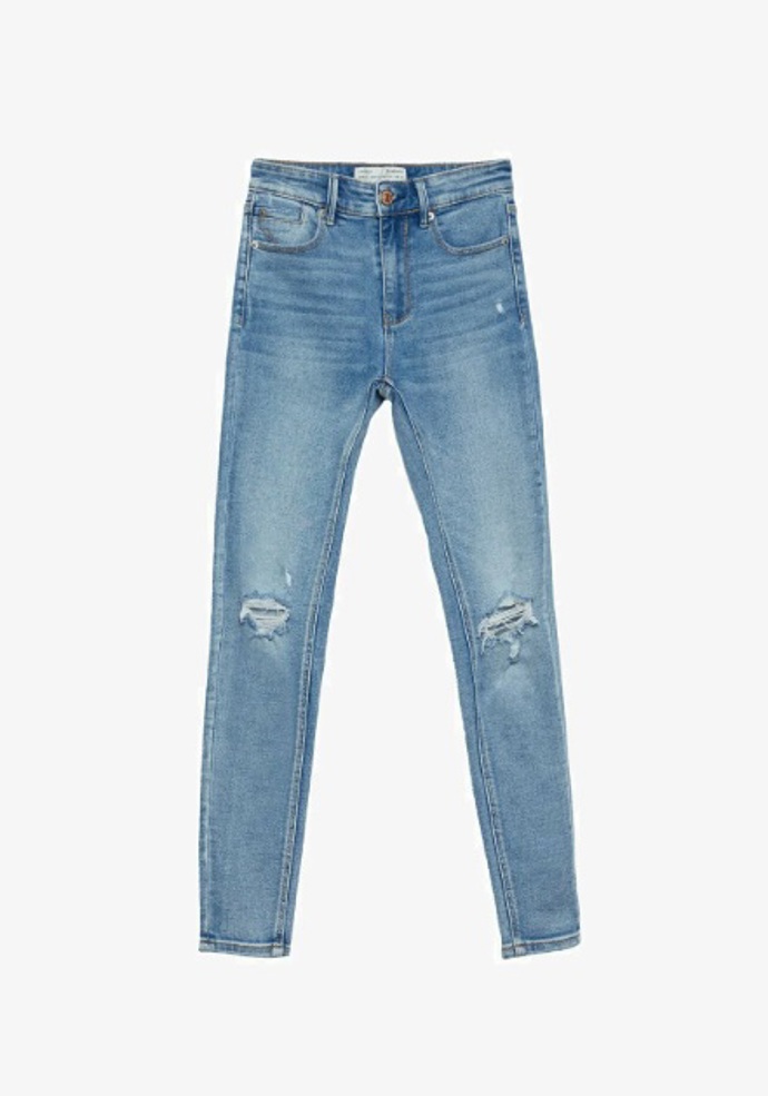 Skinny džíny, Stradivarius, 649 Kč

