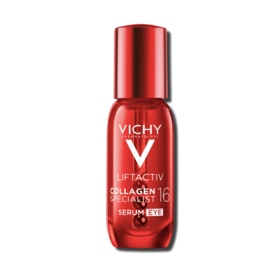 Oční sérum Liftactive Collagen Specialist, Vichy, 1 030 Kč (15 ml), prodává Notino
Oční sérum Liftactive Collagen Specialist, Vichy, 1 030 Kč (15 ml), prodává Notino