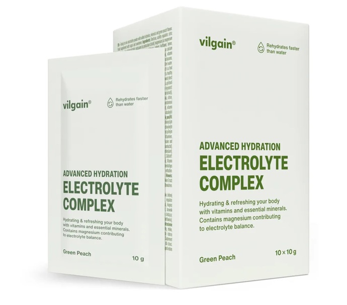 Elektrolyty, Vilgain, 249 Kč
