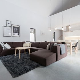 Galerie: Moderní stodola