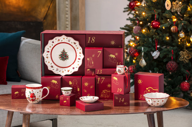 Villeroy & Boch, Adventní kalendář Christmas Toys Memory 2025, Potten & Pannen -Staněk, 9 790 Kč
