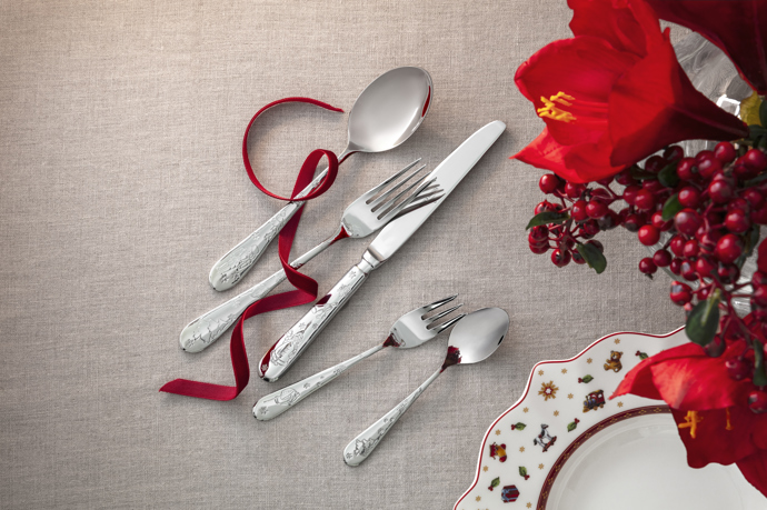 Villeroy & Boch, Sada vánočních nerezových příborů Toy´s Delight, 30 ks, Potten & Pannen - Staněk, 6 985 Kč
