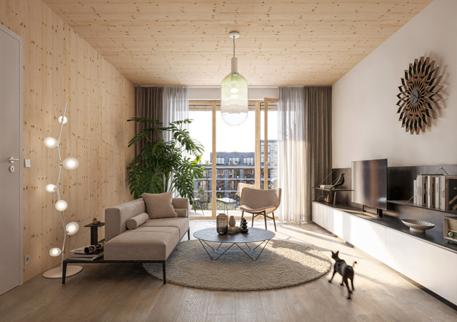 Interiér Dřevák Skanska
Interiér Dřevák Skanska