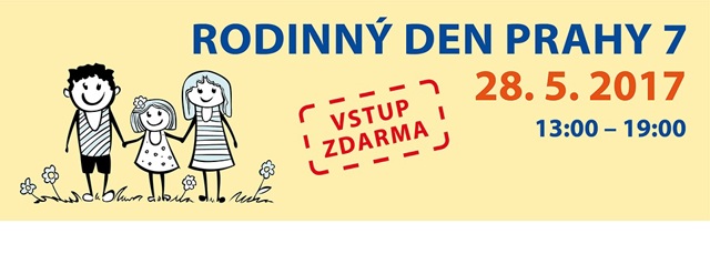 Tip na víkend: Rodinný den Prahy 7