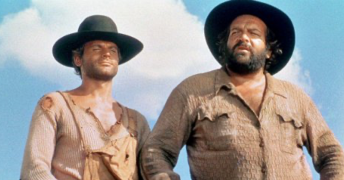 Terence Hill a Bud Spencer Terence Hill a Bud Spencer