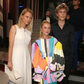Linda Rybová, Mariana Prachařová a syn František
Linda Rybová, Mariana Prachařová a syn František