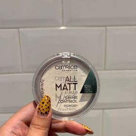 Pudr, Catrice - All Matt, 95 Kč
