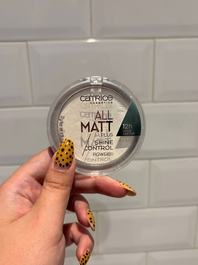 Pudr, Catrice - All Matt, 95 Kč
Pudr, Catrice - All Matt, 95 Kč