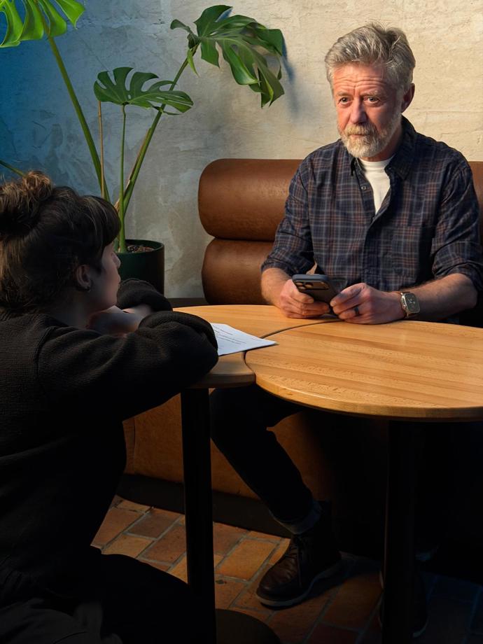 Jiří Langmajer čte urážky na sociálních sítích neustále
Jiří Langmajer čte urážky na sociálních sítích neustále