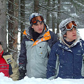 Snowboarďáci
Snowboarďáci